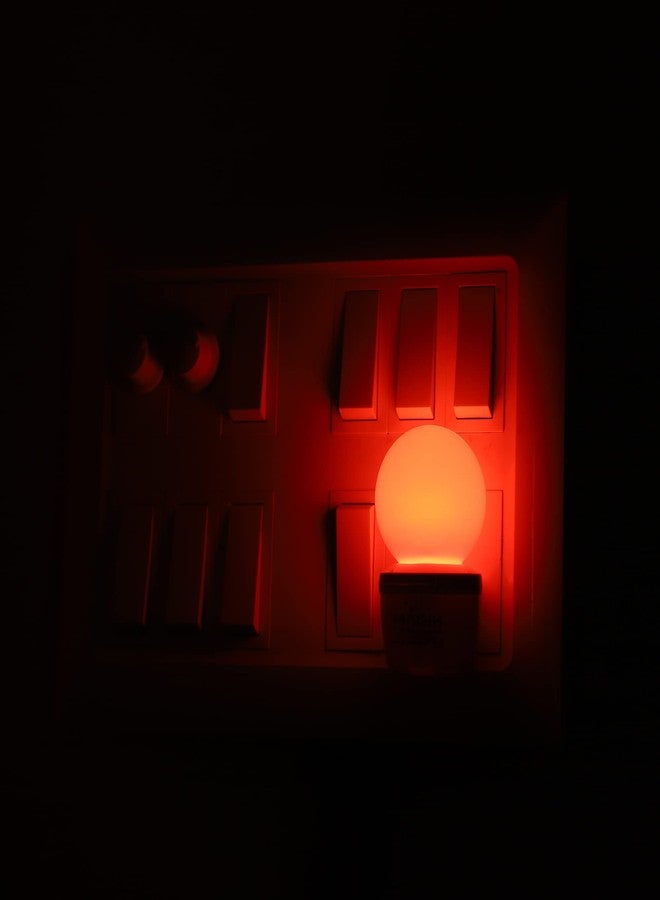 ماجيك مصباح ليلي LED من ماجيك سبكتروم | ضوء أحمر 0.5 واط | سهل التركيب والتشغيل | موفر للطاقة | مثالي لغرفة النوم، غرفة الأطفال، غرفة المعيشة - Image 4
